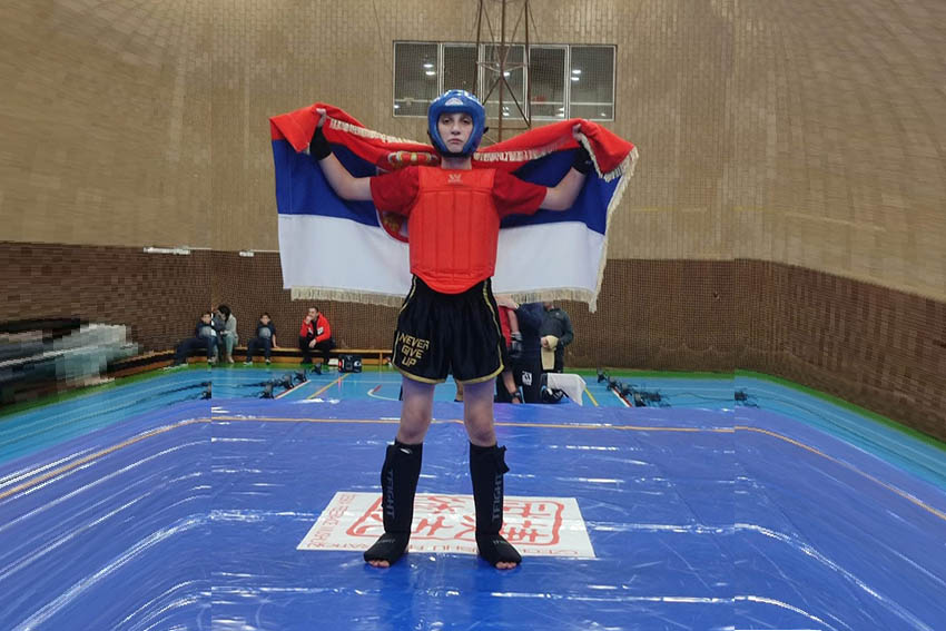 Kik boks: Jovan Stojanov brani šampionski tron
