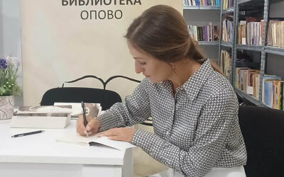 Književni susret sa Goranom Babin – Između krika i molitve