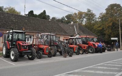 U toku je dvodnevni protest poljoprivrednika