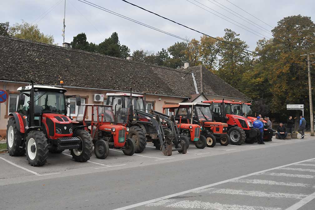 U toku je dvodnevni protest poljoprivrednika