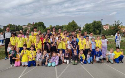 Atletika: Spartakovo takmičenje u četiri discipline