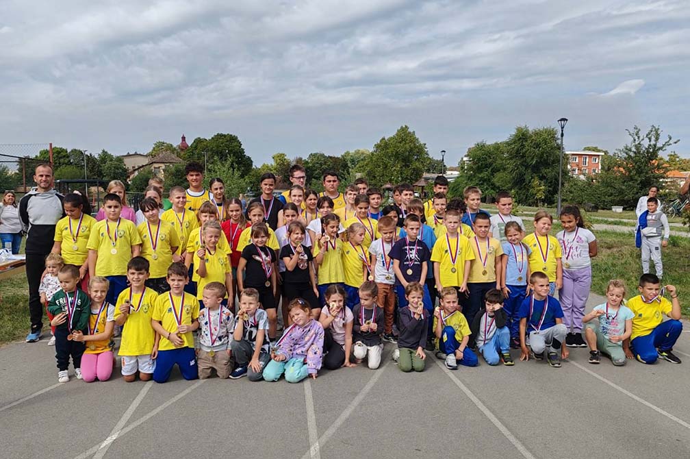 Atletika: Spartakovo takmičenje u četiri discipline