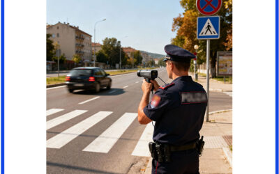 Od 16. do 20. oktobra kontrola brzine u zonama pešačkih prelaza