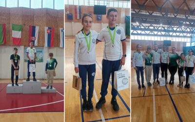 Streličarstvo: Novi uspeh mladog streličara Matveja Jevtića u Hrvatskoj