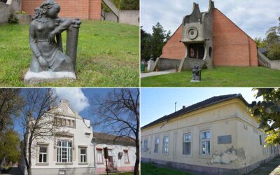 Kulturna dobra i istorijska baština Opštine Opovo (3) GALERIJA JOVAN POPOVIĆ, PARK SKULPTURA, KUĆA ZORANA PETROVIĆA I VILA MIS HELENA