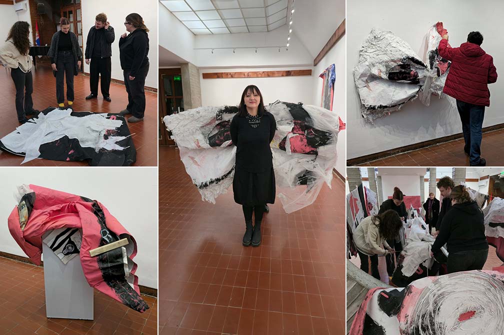 Vesna Pavlović Pažđerski: Transormacija umetničkog rada