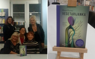 Čitalački klub ONB Opovo: Preporuka za novembar, Vegetarijanka – Han Kang