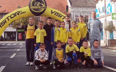 Atletika: Ulična trka i polumaraton Grada Pančeva, tri medalje za opovački Spartak