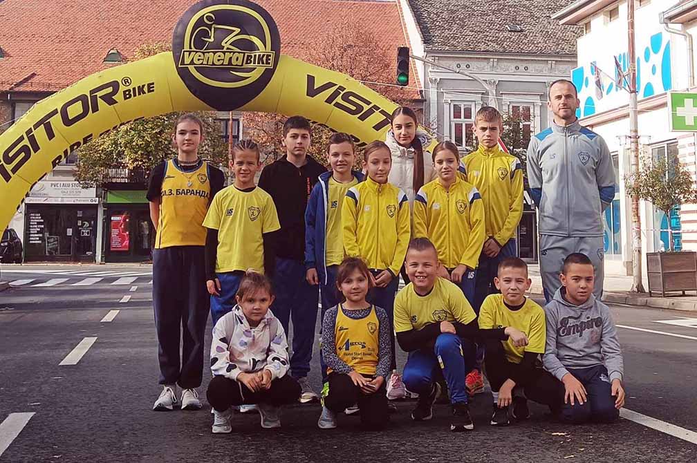 Atletika: Ulična trka i polumaraton Grada Pančeva, tri medalje za opovački Spartak