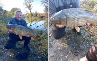 Ribolovački savez Vojvodine: Nedeljni izveštaj za reku Tamiš