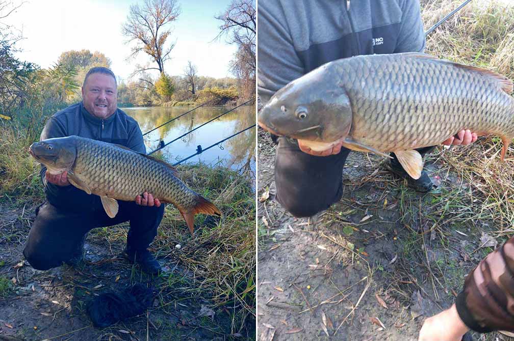 Ribolovački savez Vojvodine: Nedeljni izveštaj za reku Tamiš