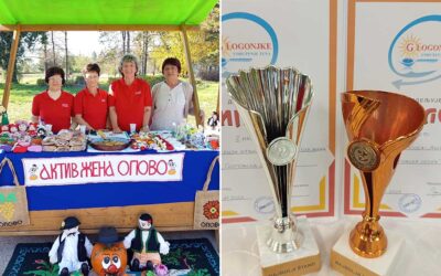 Aktiv žena Opovo na glogonjskoj „Kupusijadi“