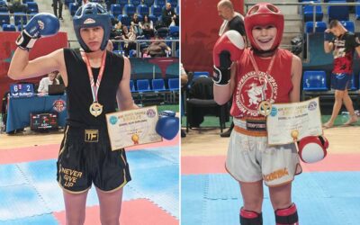 Andrej Mišković i Nikola Gligor prvaci države u kik boksu