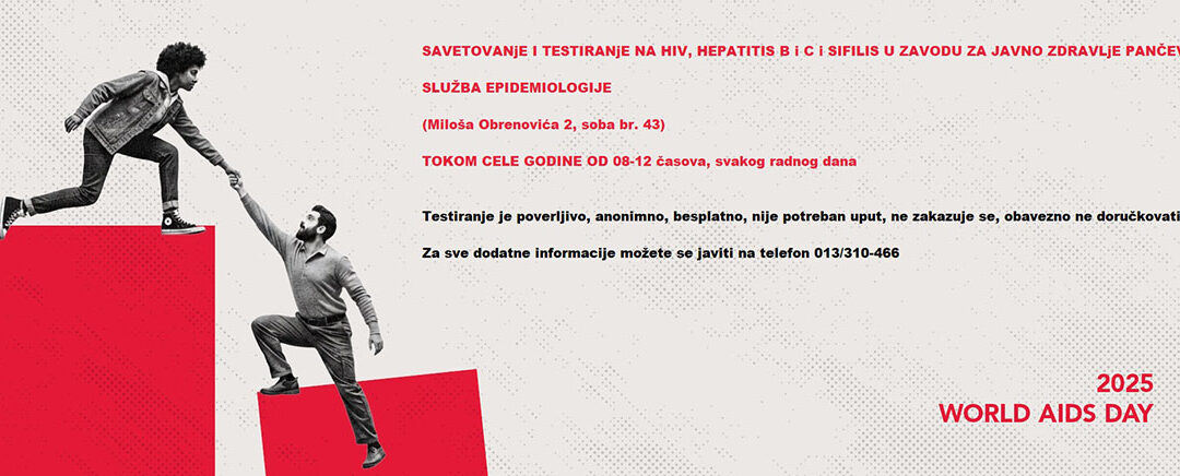 Svetski dan borbe protiv side – 1. decembar 2025. godine