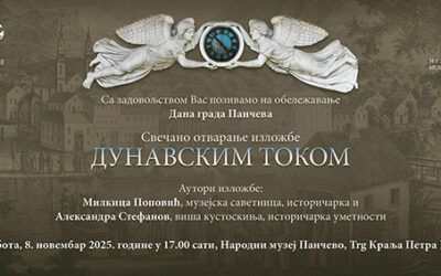 U Narodnom muzeju Pančevo u subotu otvaranje izložbe „Dunavskim tokom“