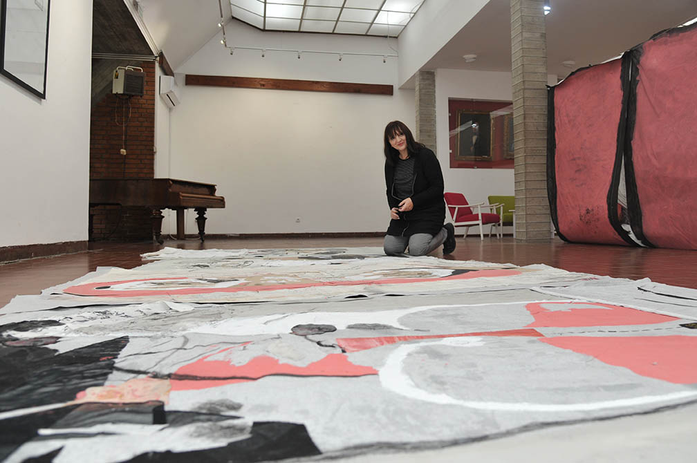 Umetnica Vesna Pavlović najavila performans transformisanja svog umetničkog dela uživo