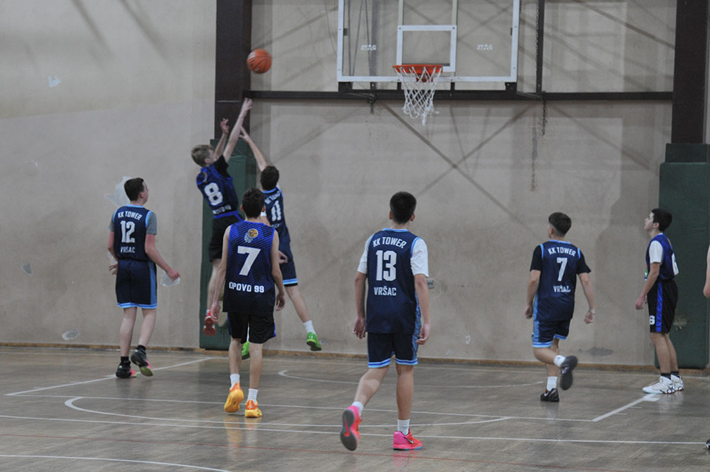 Košarka: Rezulati 5. kola KSV regionalne lige za mlađe kategorije