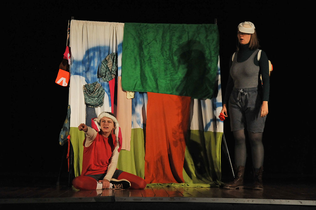 Pozorišna predstava za decu „Kornjača i zec“