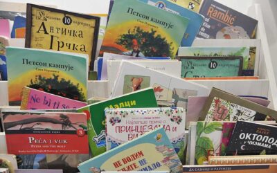 Opovo: Svečanost u školskoj biblioteci povodom pozajmljene prve slikovnice