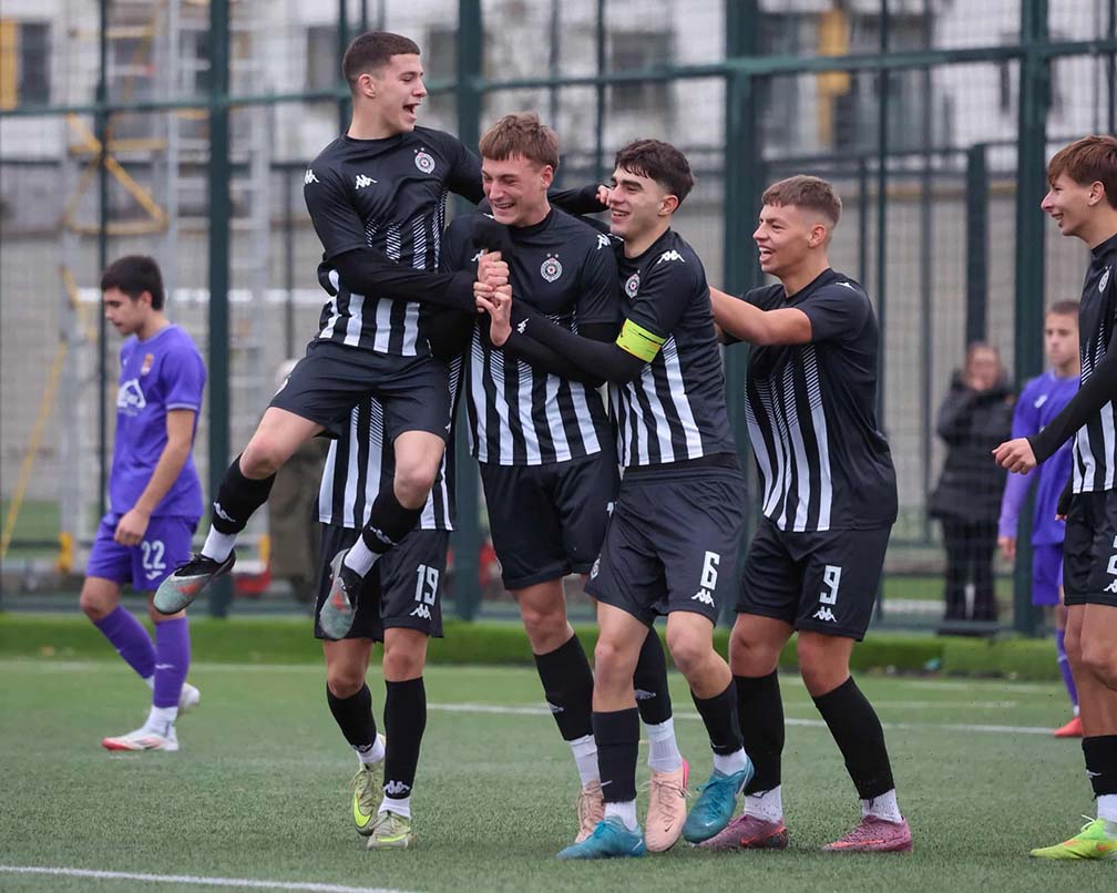 Đorđe Novakov strelac Partizan