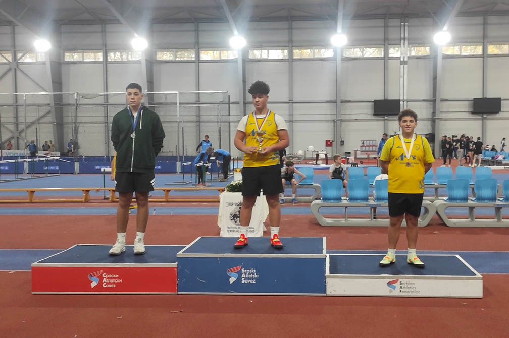 Kup Voždovca ATLETIKA (1)