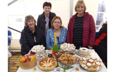 Aktiv žena Opovo na manifestaciji Festival božićnog kolača u Zrenjaninu