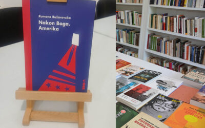 Čitalački klub: Knjiga preporuka – Nakon Boga, Amerika, pisac Rumena Bužarovska