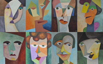 Galerija Jovan Popović: Najava izložbe Olge Reljić – Poezija lica