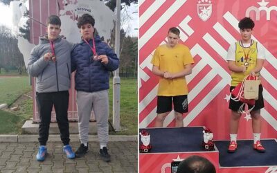 Atletika: Opovački atletičari na Partizanovom i Zvezdinom novogodišnjem mitingu