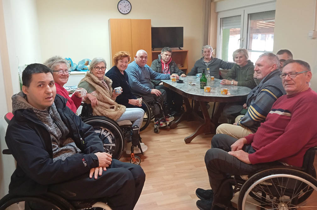Udruženje paraplegičara i kvadriplegičara Opovo: Sećanje na 29. novembar i još po nešto…
