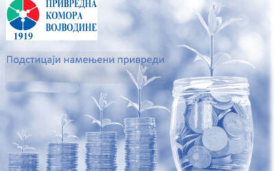 Aktuelni podsticaji u poljoprivredi, industriji i sektoru usluga