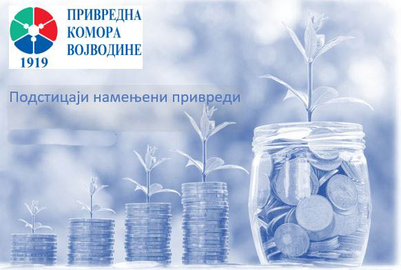Aktuelni podsticaji u poljoprivredi, industriji i sektoru usluga