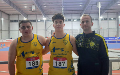 Atletika: Prvenstvo Srbije u dvorani za mlađe juniore