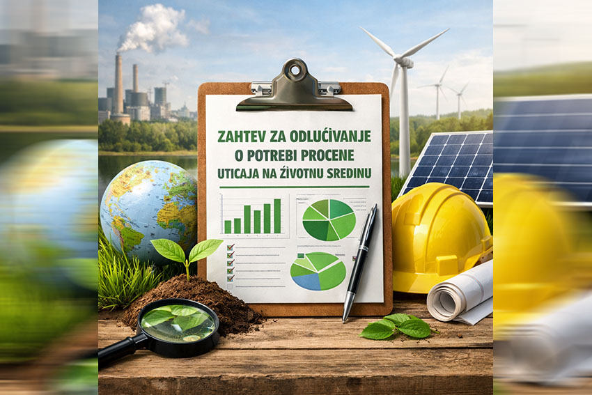 Zahtev za odlučivanje o potrebi procene uticaja na životnu sredinu: Projekat – SPECIJALIZOVANO SKLADIŠTE ZA POVRĆE I POMOĆNI OBJEKTI na kat. parcelama br. 5522/2 i 5522/3 K.O. Opovo,teritorija opštine Opovo.