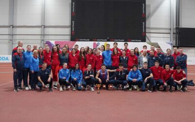 Atletika: Reprezentativac Stefan Jovanov na tromeču Srbija, Hrvatska, Slovenija