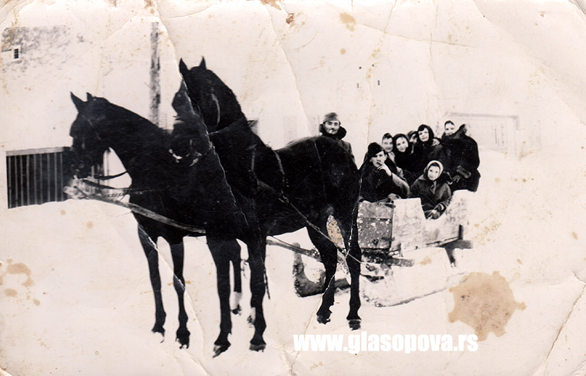 Retrofoto: Sećanja na hladne zime u Banatu