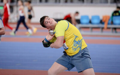 Atletika: Teodor Čatlajić prvak Srbije u bacanju kugle u kategoriji mlađih pionira