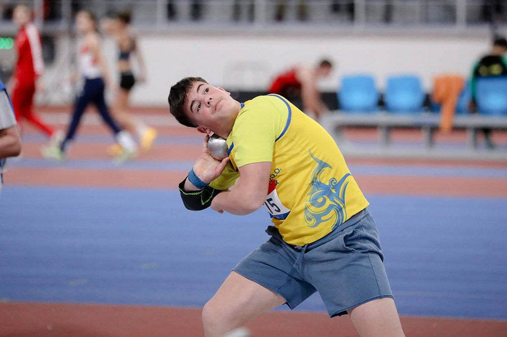 Atletika: Teodor Čatlajić prvak Srbije u bacanju kugle u kategoriji mlađih pionira