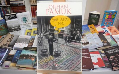 Čitalački klub ONB Opovo: Knjiga preporuka – Čudan osećaj u meni, Orhan Pamuk