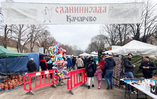 SVETSKA PRESTONICA SLANINE: Bili smo u Kačarevu na 39. Slaninijadi