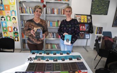 ONB Opovo: Donacija knjiga na ruskom jeziku iz Ruskog doma u Beogradu