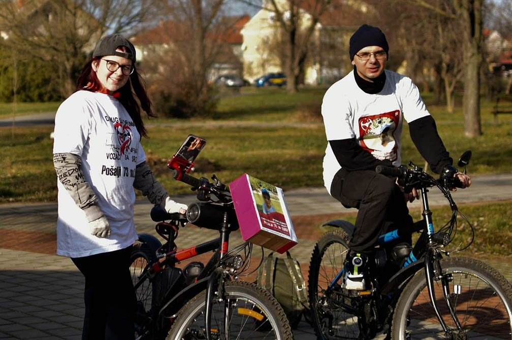 Humanitarna akcija „Pedala zdravlja“ u Opovu