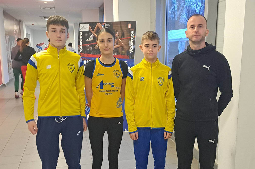 Atletika: Prvenstvo Srbije za starije juniore u dvorani