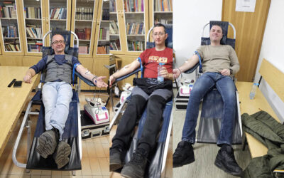 Održana akcija dobrovoljnog davanja krvi u Opovu i Sefkerinu