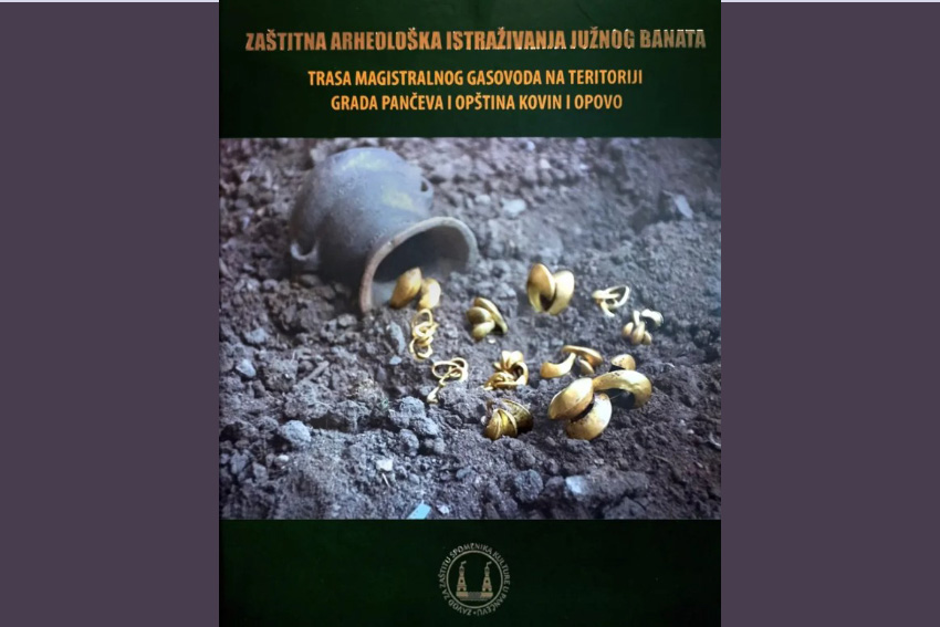 Knjiga o zaštitnim arheološkim istraživanjima južnog Banata predstavljena u Narodnom muzeju