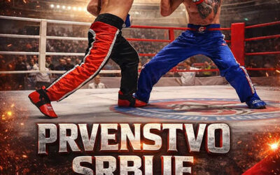 Spektakl u Lazarevcu – kik bokseri „Dragona“na Prvenstvu Srbije
